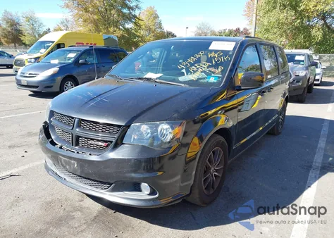 2018 Dodge Grand Caravan Gt z USA, uszkodzony, nr VIN 2C4RDGEG0JR255734